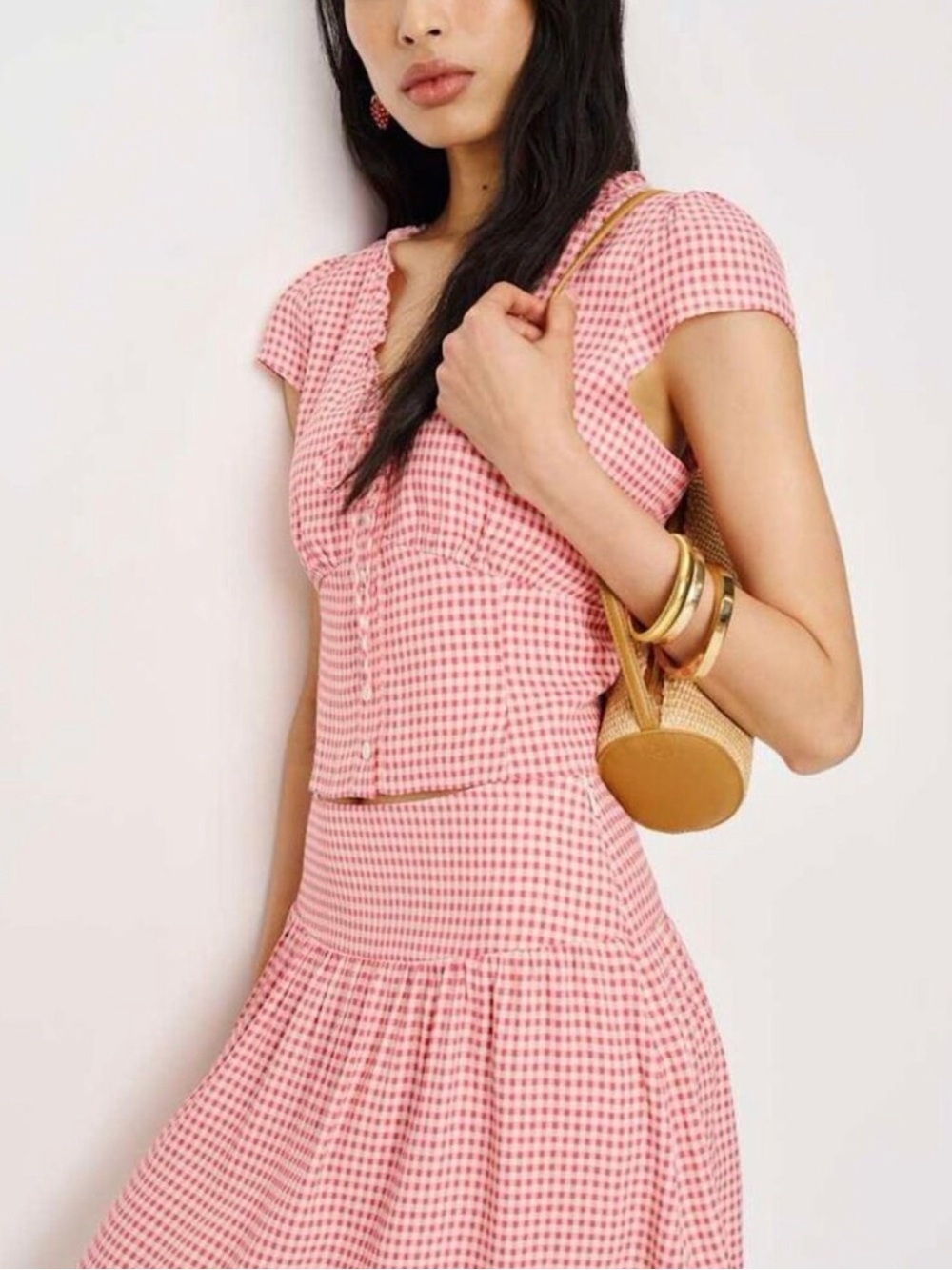 NWT Reformation Dorothea Two Piece Set
